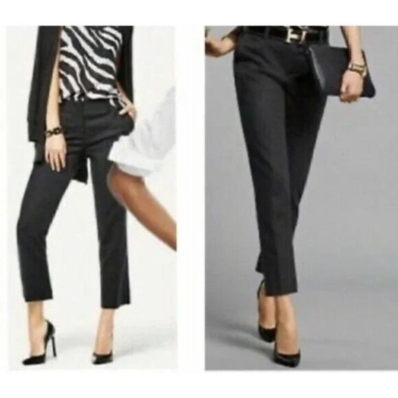 CAbi #5078 “On The Go” Black Trousers Pants | Size 10. EUC! - Picture 1 of 7